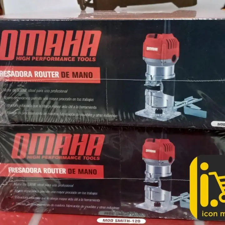 Fresadora router 530w omaha