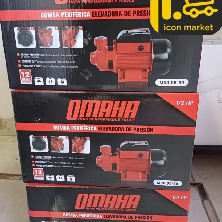 Bomba periférico Omaha 1/2