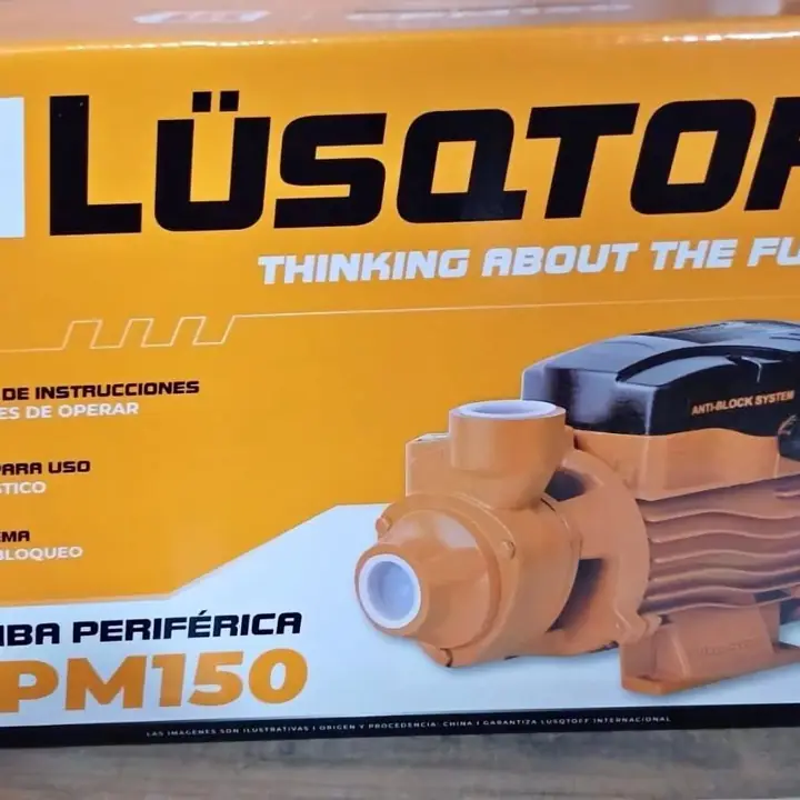 Bomba periférico de 1/2 hp lusqtoff