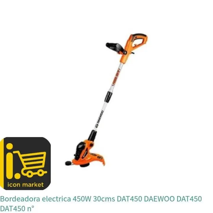 Bordeadora electrica 450w 30 Cms Daewoo