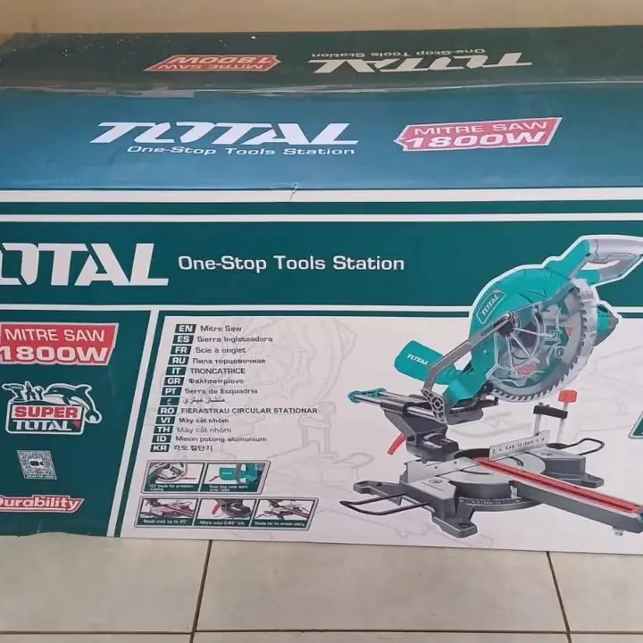 Sierra Ingletadora telescopio 1800w total