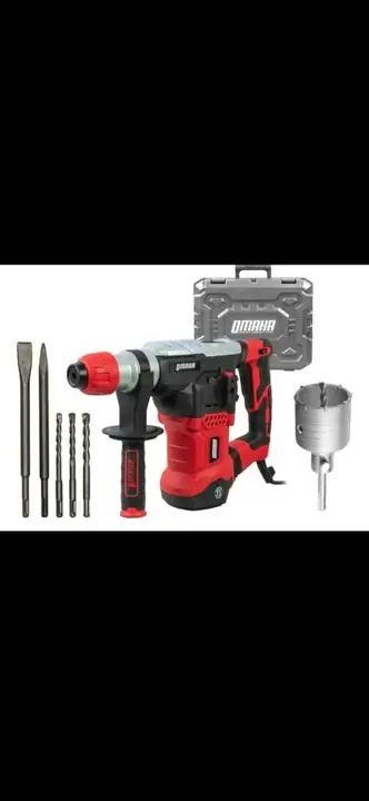 Rotomartilllo1500w con mecha copa omaha