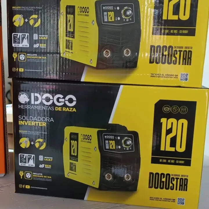 Soldadora inverte 120 amp dogo
