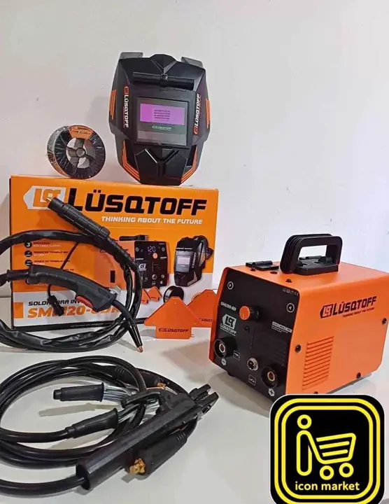 Soldadora Inverter Dual Sml120-8DK kit incluído 230.000