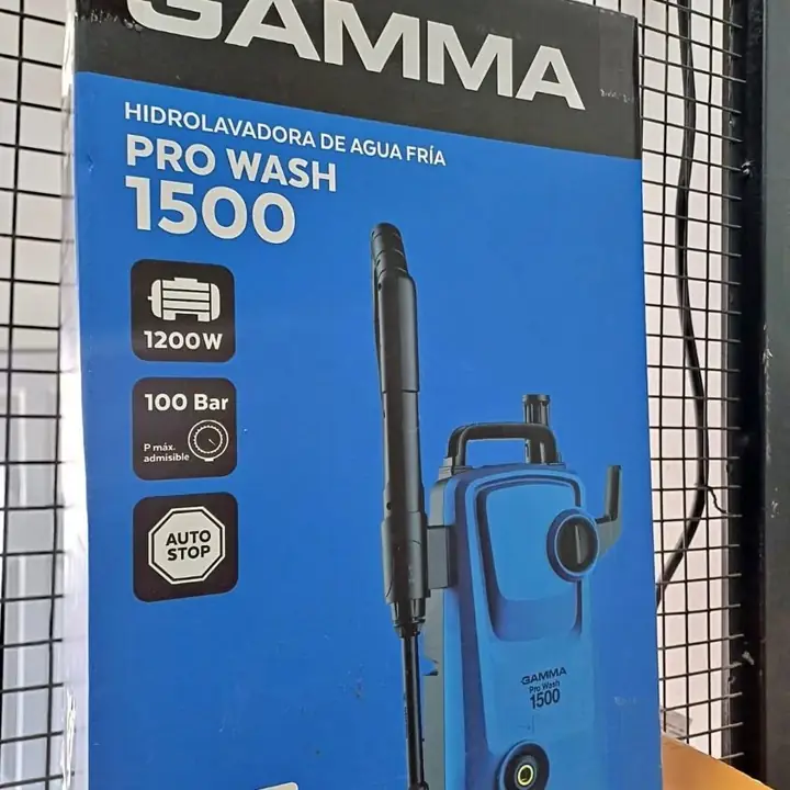 Hidrolavadora 1200w 100bar GAMMA