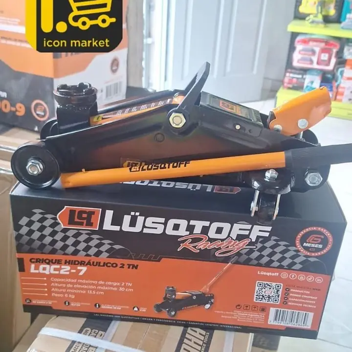 Crique carrito 2 toneladas lusqtoff