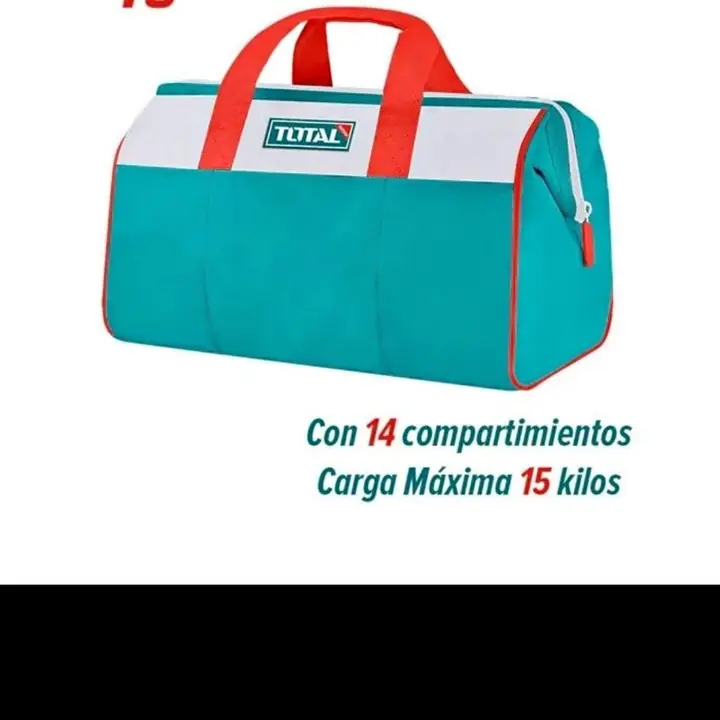 Bolso de tela para herramientas 16 total