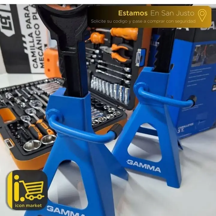 Caballetes gamma hasta 3 toneladas