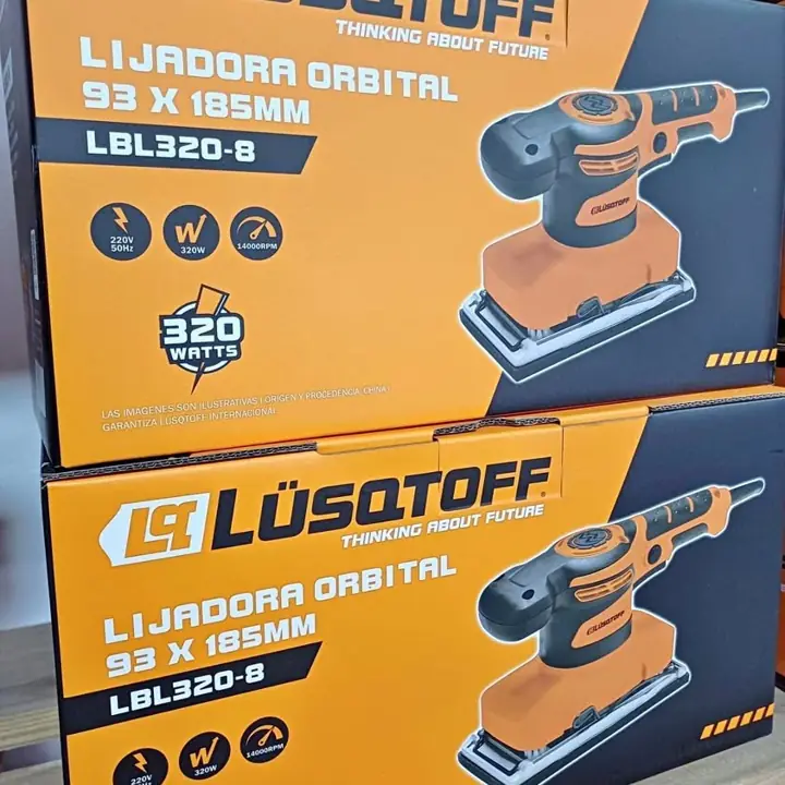 Lijadora órbital 320w lusqtoff