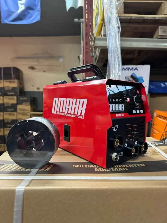 Soldadora inverter MIG - electrica 140A