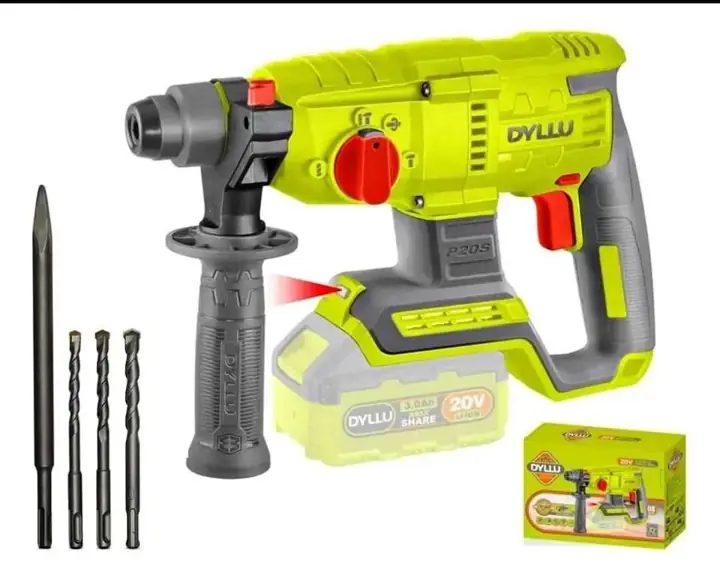 Rotomartillo Sds Plus Bl 22mm 20v Dyllu By Total 1100rpm inalambrico