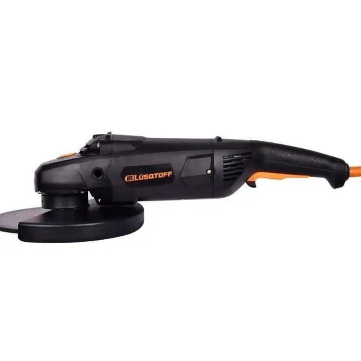 Amoladora linea black 9 pulgadas 230mm 2200w