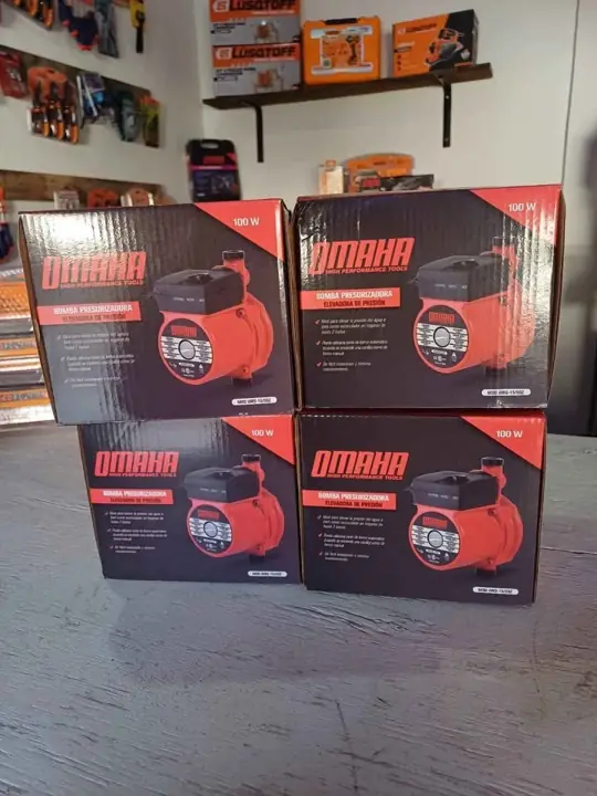 Bomba presurizadora omaha