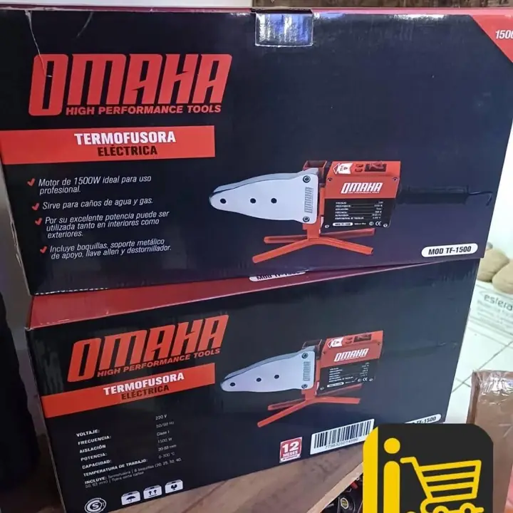 Termofusora 1500w Omaha