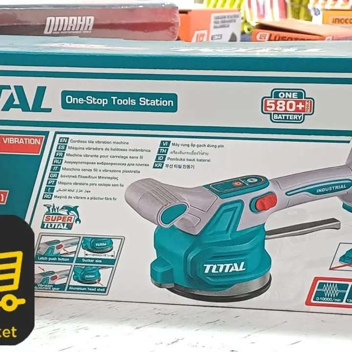 Sopapa vibradora niveladora total no incluye batería ni cargador