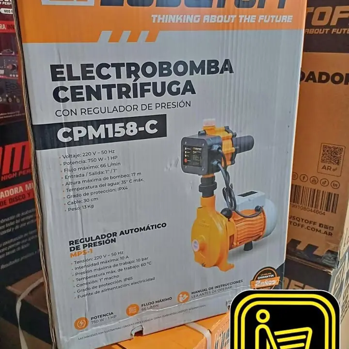 Electrobomba centrifuga lusqtoff