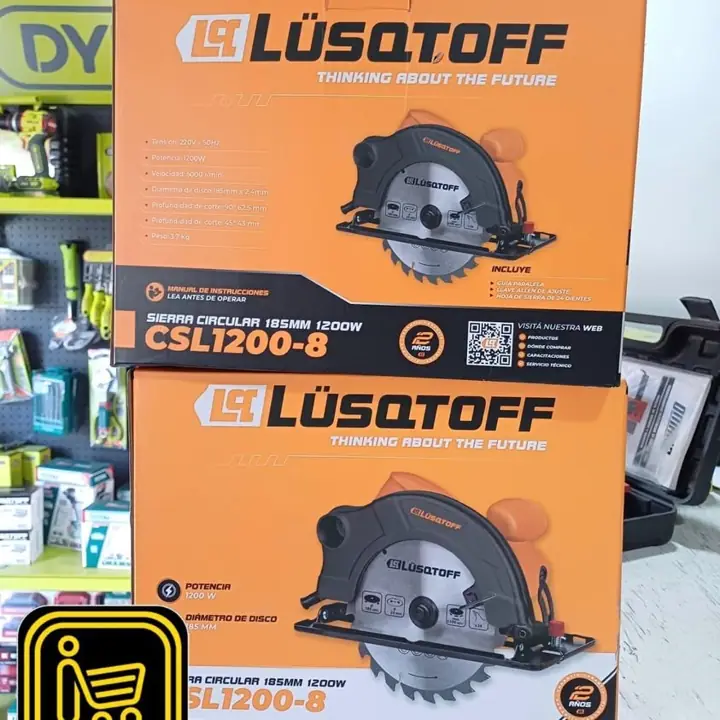 Sierra circular 1200w lusqtoff