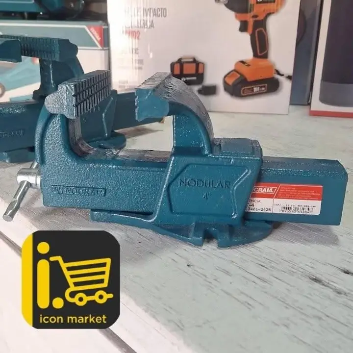 Morsa de 4" pulgadas ( no número 4) solo retiro por local )