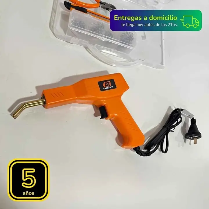 Soldador de Plástico 50w T-pistola LUSQTOFF