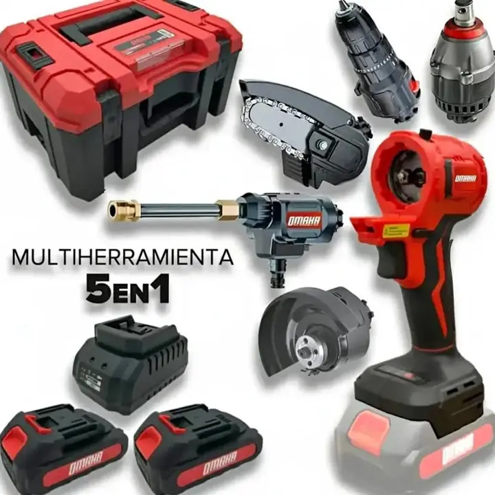 Multiherramienta Matrix 5 en 1 OMAHA