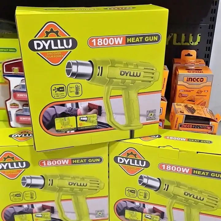 Pistola de Calor 1800w DYLLU