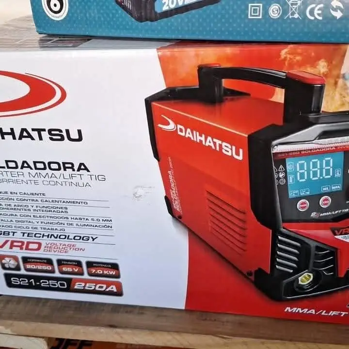 Soldadora 250 amp Daihatsu