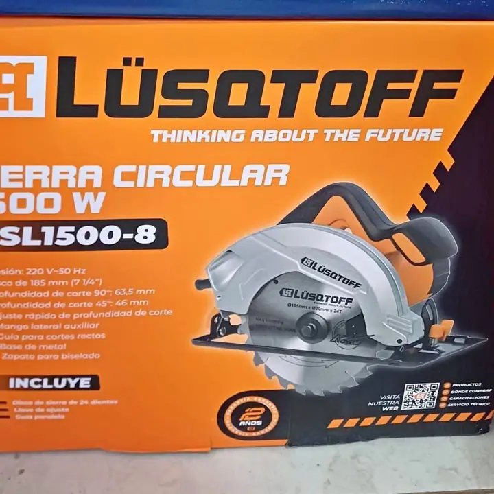Sierra circular 1500w lusqtoff