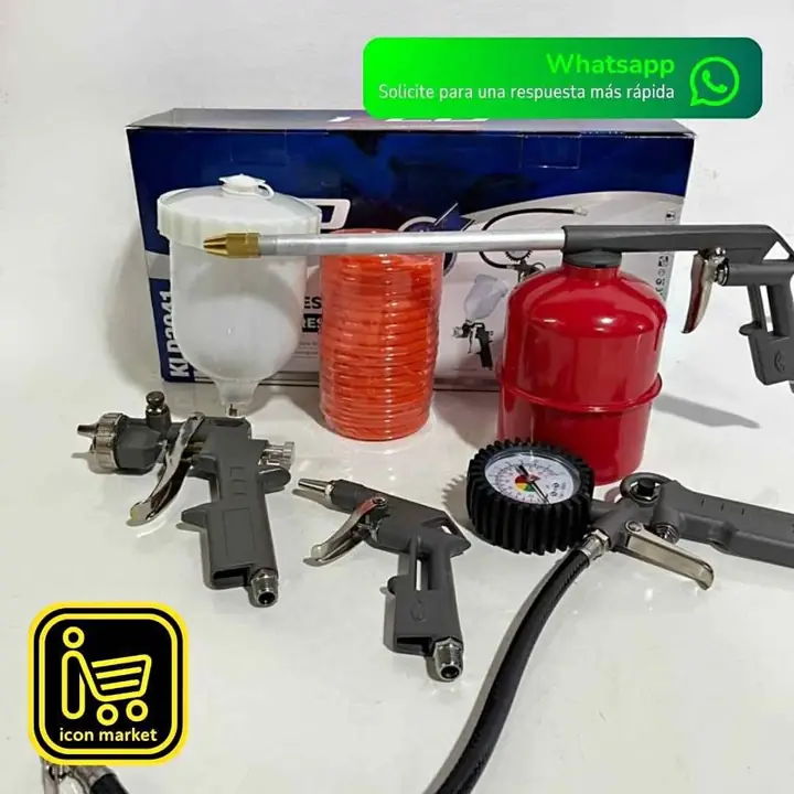 Kit compresor 5 piezas kld