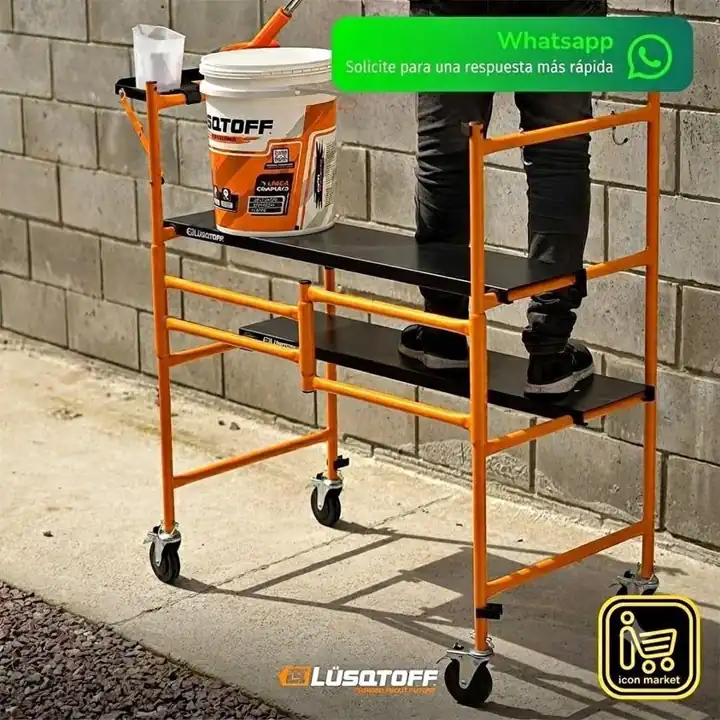 Mini andamio plegable portatil capacidad 225kG