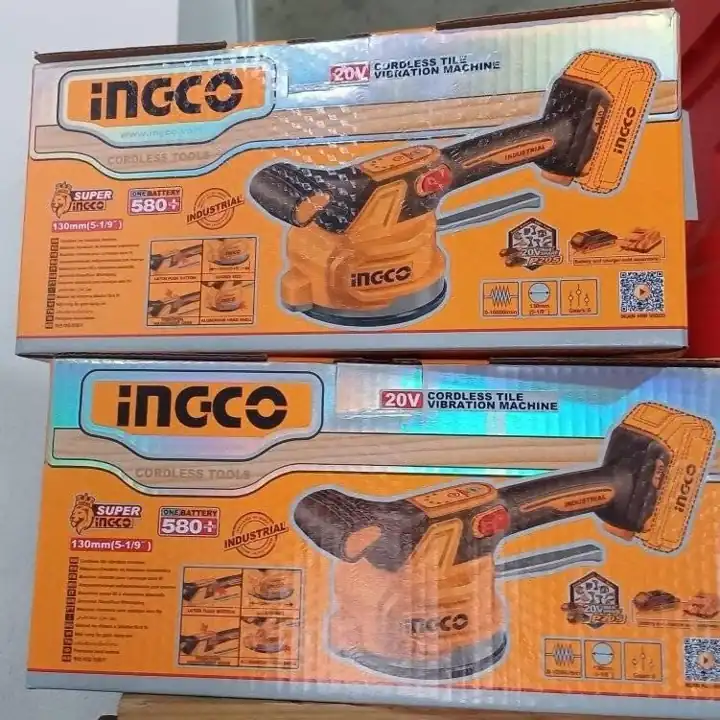 Vibradora niveladora de baldosas porcelanato 60 kilos ingco