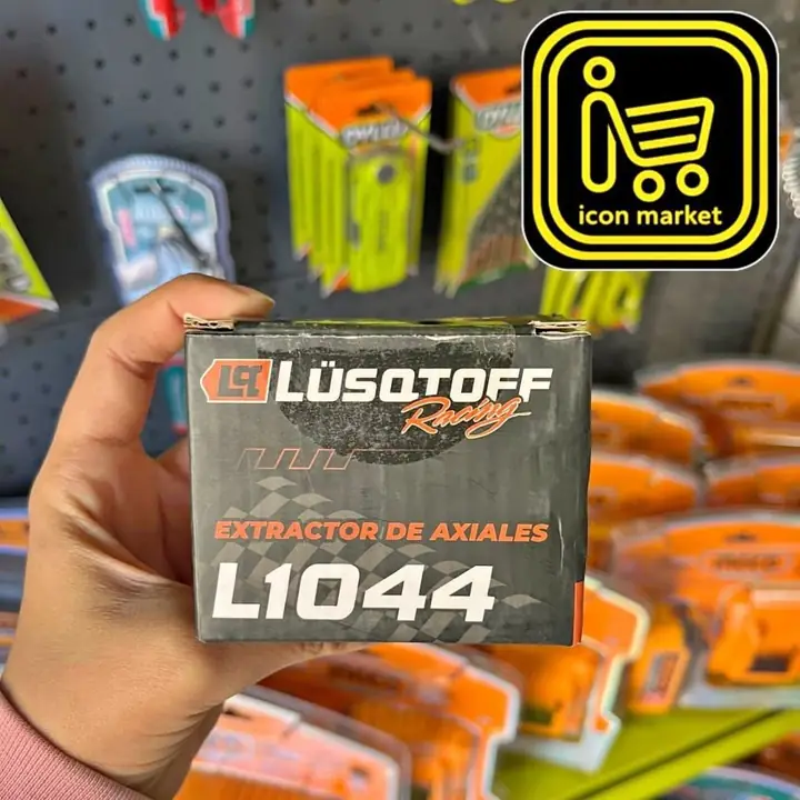 Extractor de axilas precap universale 33-42mm enc 1/2" Lusqtoff