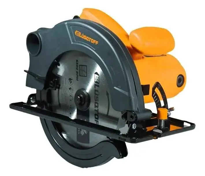 Sierra circular lusqtoff 7" pulgadas 1200w