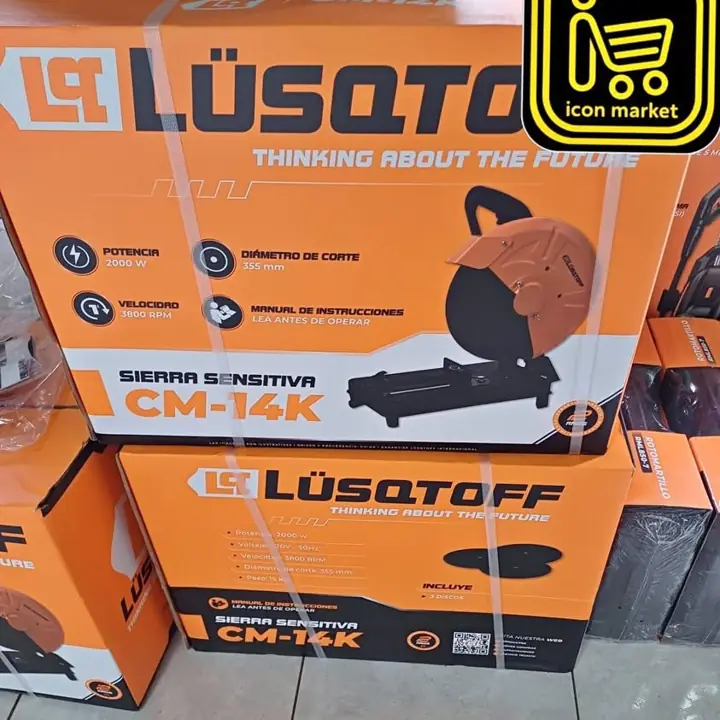 Sierra sensitiva 2000w lusqtoff