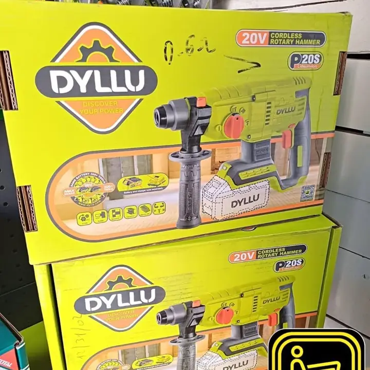 Rotomartillo inalámbrico 22mm dyllu solo sin batería ni cargador