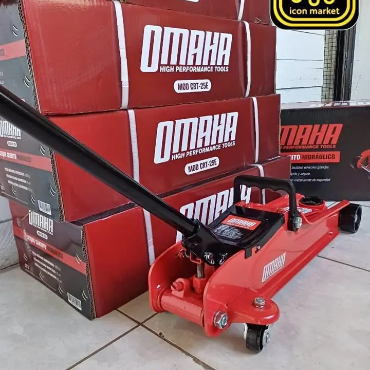 Criquet carrito gato hidráulico 2.5 toneladas Omaha 112.500