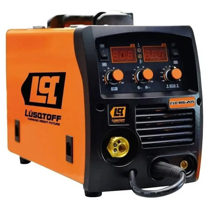 Soldadora Inverter 180A 220V @60% mma-mig lusqtoff Soldadora inverter EVO MIG-205
