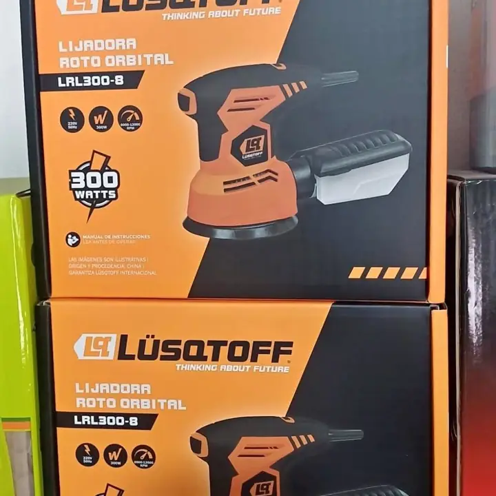Lijadora roto órbital 300w lusqtoff