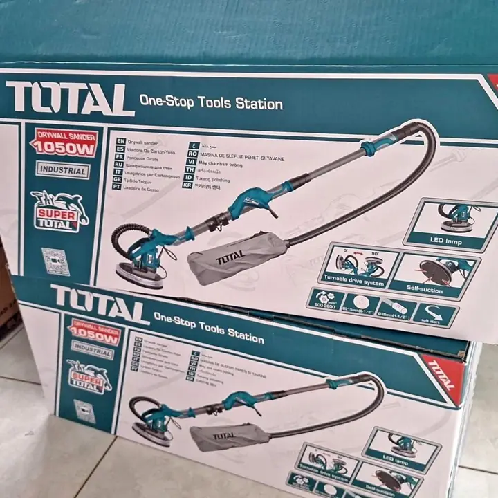 Alisador de techo y pared 1050w total