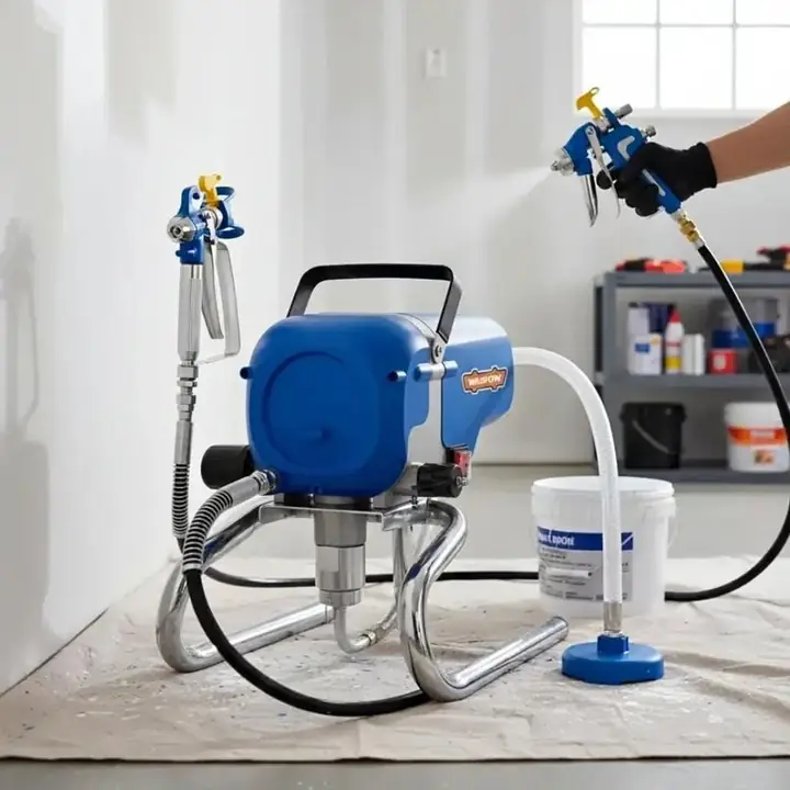 Equipo de Pintar Airless Wadfow 1200w