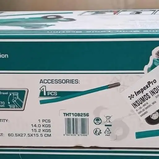 Crique carrito 2.5 toneladas total
