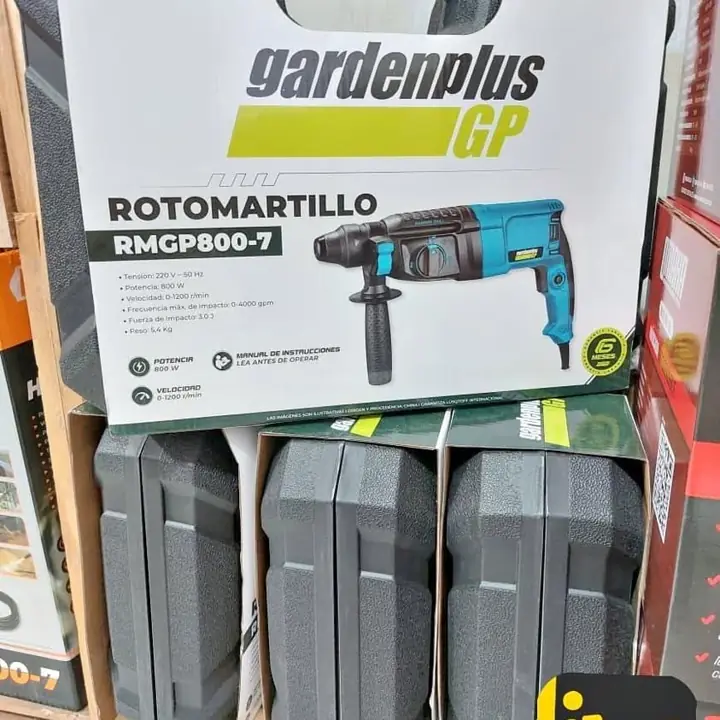 Rotomartillo 800w garden plus