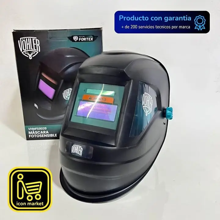 Máscara fotosensible Din11 fijo