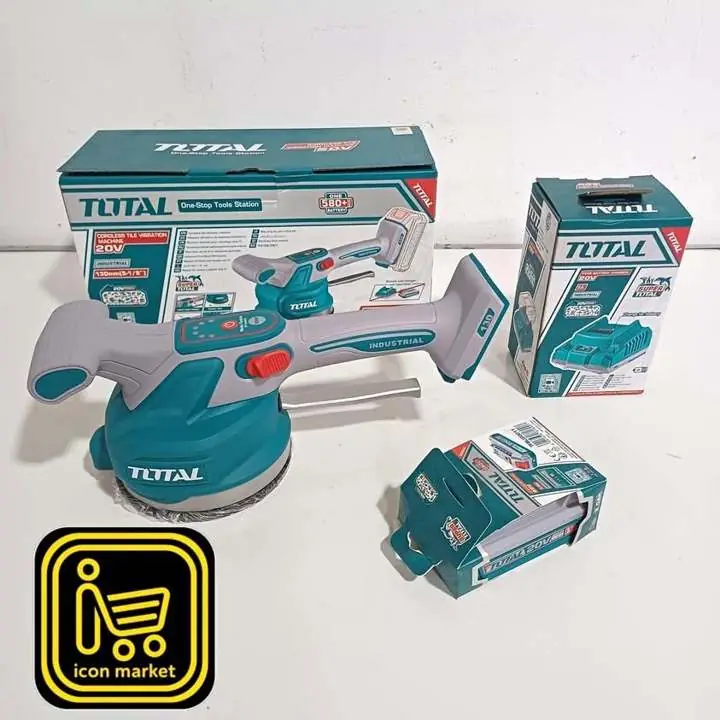 Ventosa vibradora 60Kg. + Batería 2ah + cargador