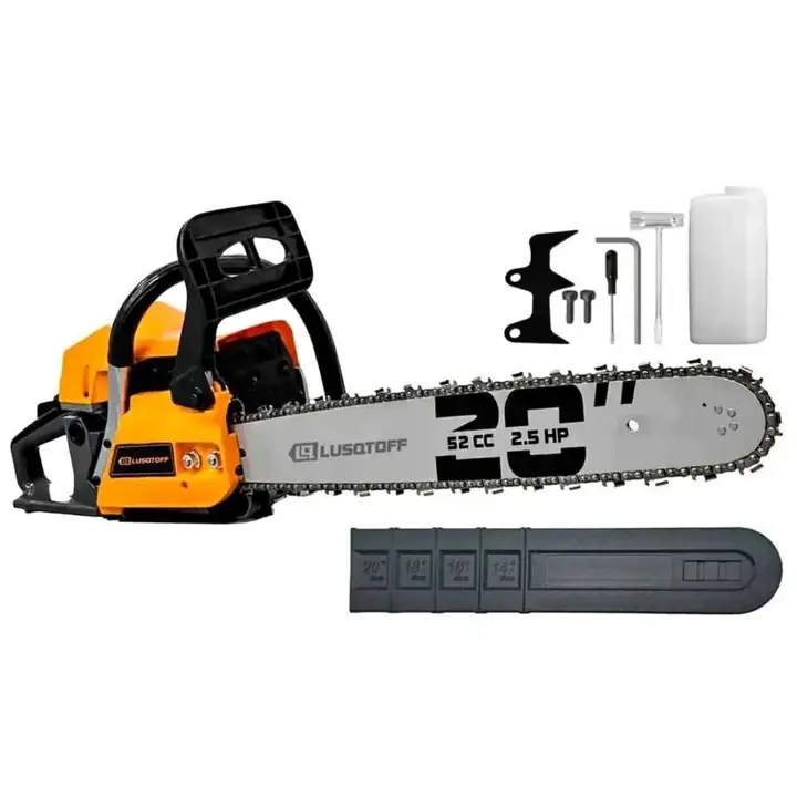 Motosierra LUSQTOFF 52CC 2T espada de 50cm 123.000