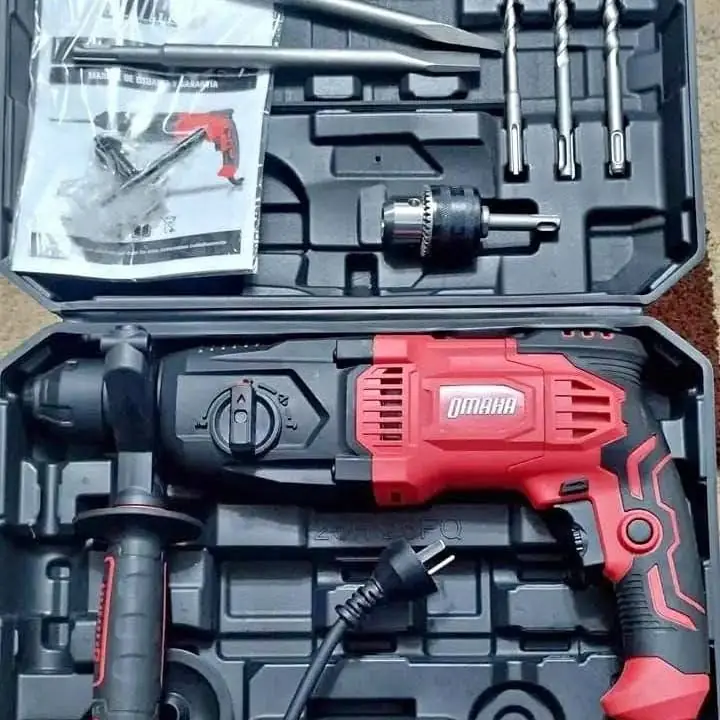 Rotomartillo 1050w cn mandril 13 mm omaha