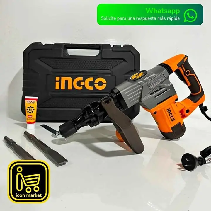 Martillo demoledor ingco 1300w 20j