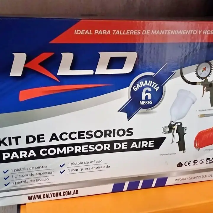 Kit de cmpresor 5 piezas KLD