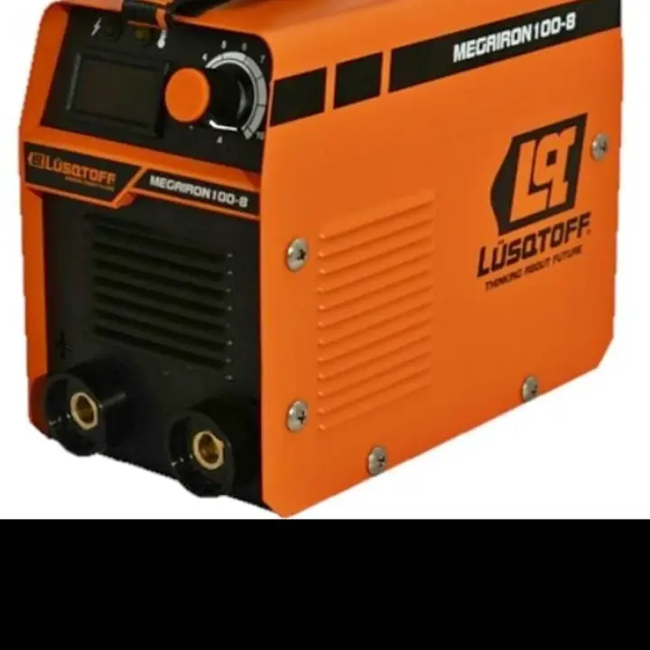 Soldadora inverte 105 amp lusqtoff sin careta ni escuadra