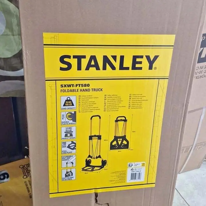 Carro plegable 70 kilos Stanley