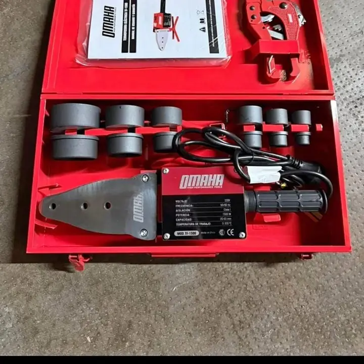 Termofusora 1500w omaha